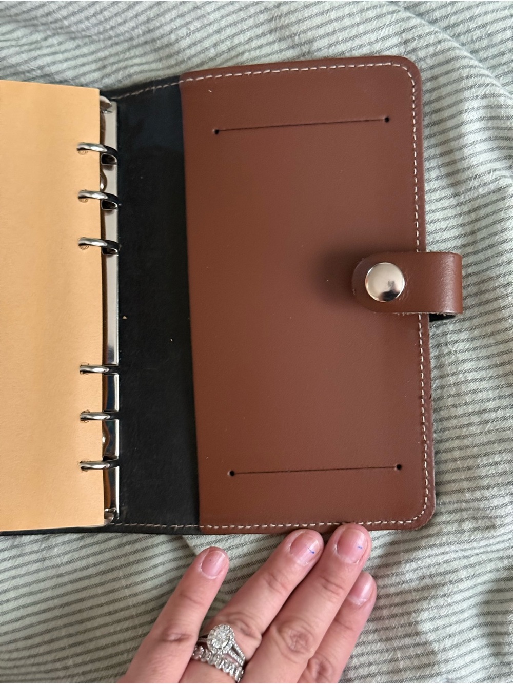 Filofax Personal Original - Brown - Picture 9 of 9